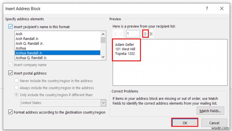 Mail Merge จาก Excel ไปยัง Word Envelopes (2 วิธีง่ายๆ)