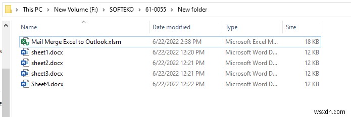 วิธีการรวมจดหมายจาก Excel ไปยัง Outlook พร้อมไฟล์แนบ (2 ตัวอย่าง)