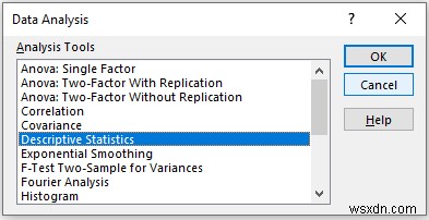 วิธีใช้ Data Analysis Toolpak ใน Excel (13 คุณลักษณะที่ยอดเยี่ยม)