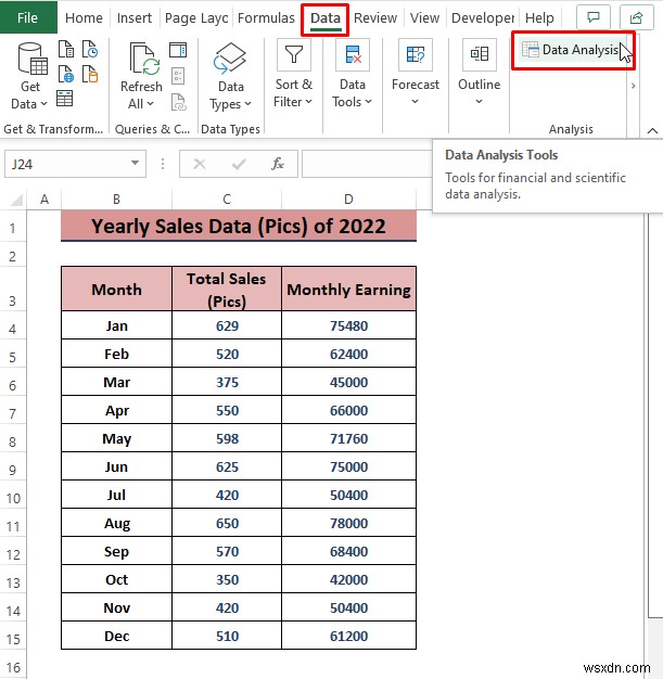 วิธีวิเคราะห์ข้อมูลการขายใน Excel (10 วิธีง่ายๆ)