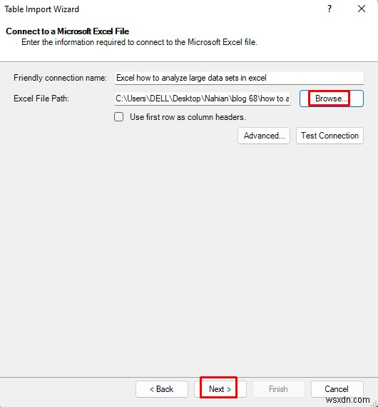 วิธีวิเคราะห์ชุดข้อมูลขนาดใหญ่ใน Excel (6 วิธีที่มีประสิทธิภาพ)
