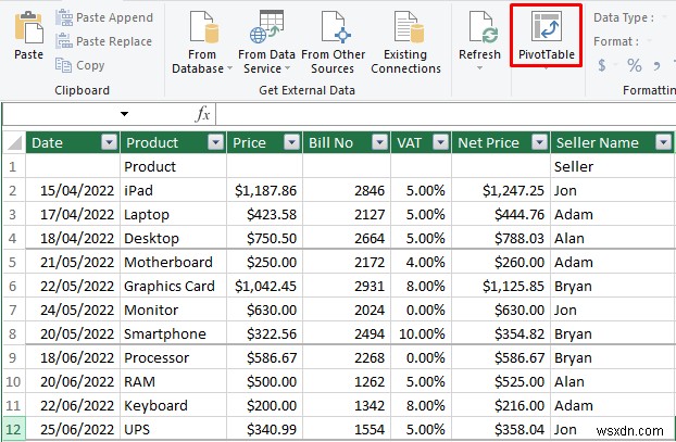 วิธีวิเคราะห์ชุดข้อมูลขนาดใหญ่ใน Excel (6 วิธีที่มีประสิทธิภาพ)