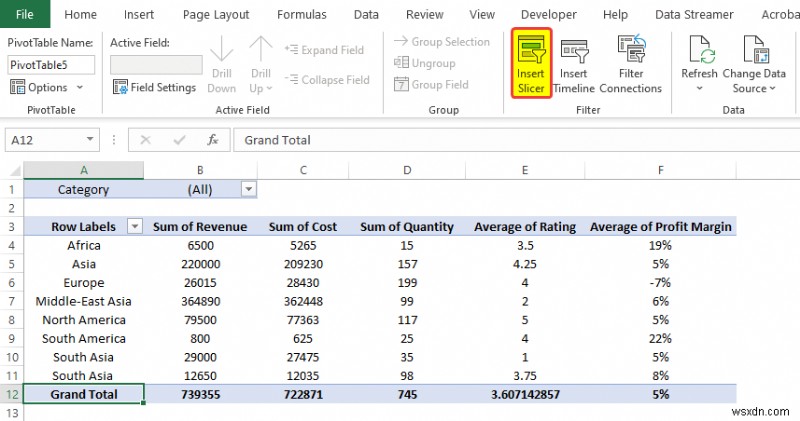 วิธีวิเคราะห์ข้อมูลใน Excel โดยใช้ Pivot Tables (9 ตัวอย่างที่เหมาะสม)
