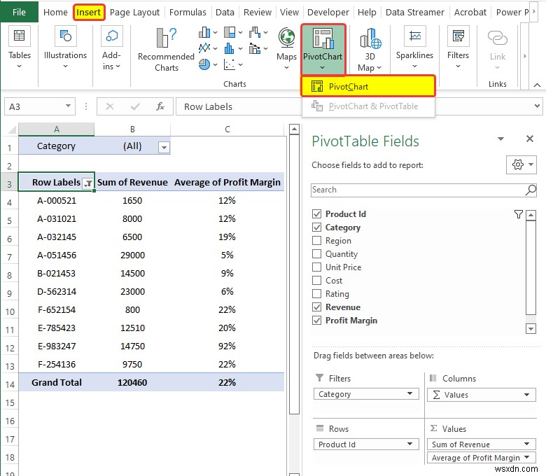 วิธีวิเคราะห์ข้อมูลใน Excel โดยใช้ Pivot Tables (9 ตัวอย่างที่เหมาะสม)