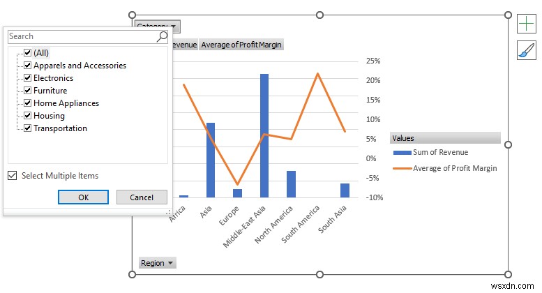 วิธีวิเคราะห์ข้อมูลใน Excel โดยใช้ Pivot Tables (9 ตัวอย่างที่เหมาะสม)