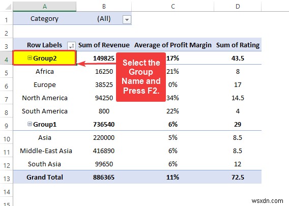 วิธีวิเคราะห์ข้อมูลใน Excel โดยใช้ Pivot Tables (9 ตัวอย่างที่เหมาะสม)