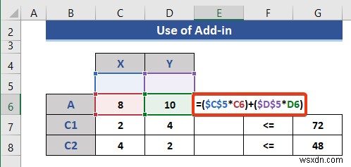 วิธีการเขียนโปรแกรมเชิงเส้นใน Excel (2 วิธีที่เหมาะสม)