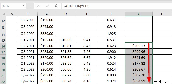 ทำ Holt-Winters Exponential Smoothing ใน Excel (ด้วยขั้นตอนง่ายๆ)
