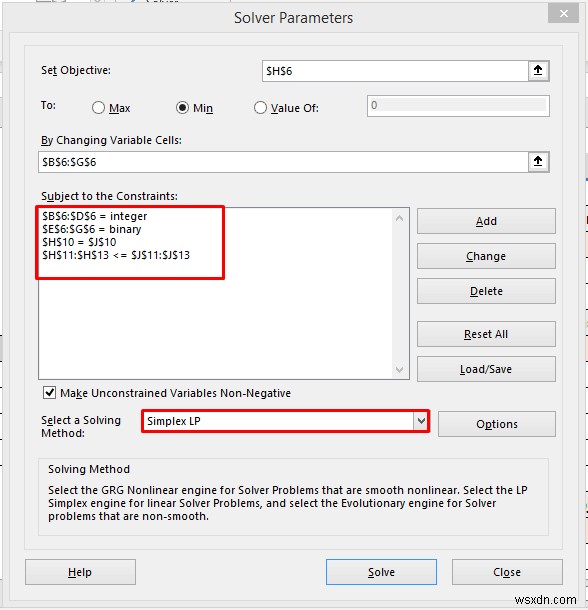วิธีการแก้ปัญหาการเขียนโปรแกรมเชิงเส้นจำนวนเต็มใน Excel (ด้วยขั้นตอนง่ายๆ)