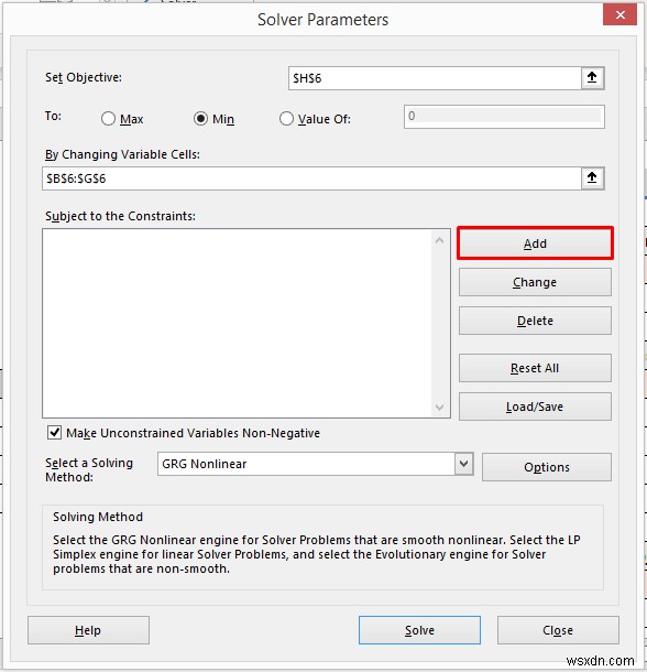 วิธีการแก้ปัญหาการเขียนโปรแกรมเชิงเส้นจำนวนเต็มใน Excel (ด้วยขั้นตอนง่ายๆ)