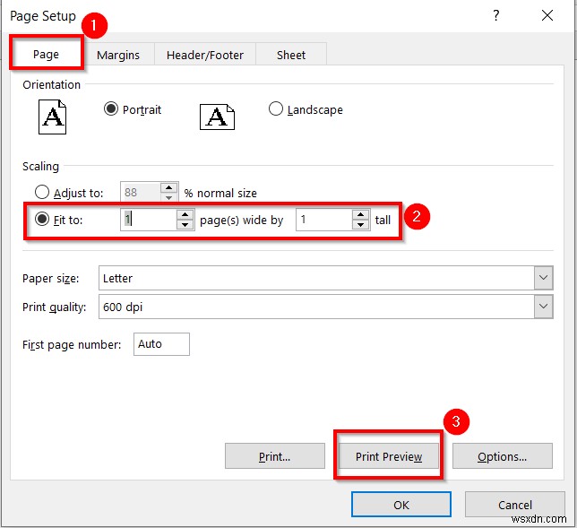 วิธีขยายสเปรดชีต Excel ให้พิมพ์เต็มหน้า (5 วิธีง่ายๆ)