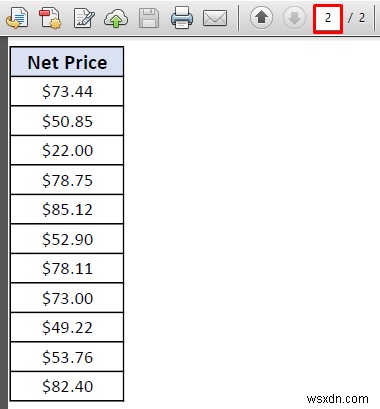 วิธีการเปลี่ยนมาตราส่วนการพิมพ์เพื่อให้คอลัมน์ทั้งหมดพิมพ์ในหน้าเดียว