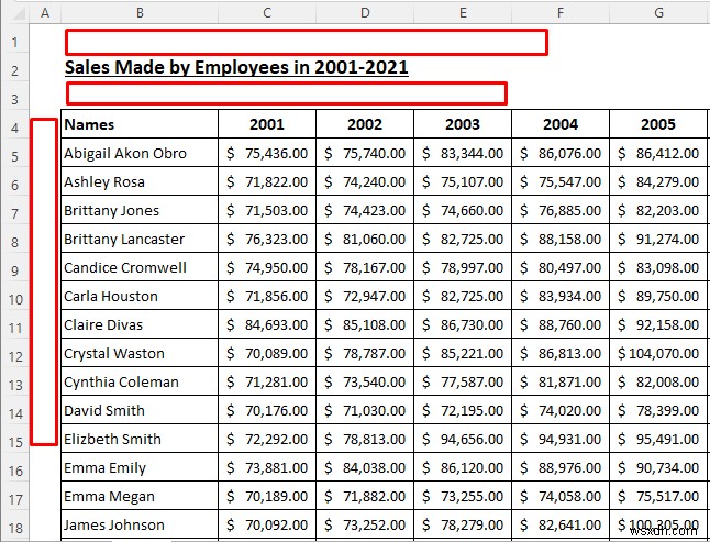 Excel Fit to Page Scale/ดูตัวอย่างมีขนาดเล็ก (โซลูชันที่เหมาะสม 5 รายการ)
