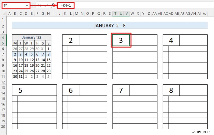 วิธีสร้าง Bullet Journal ใน Excel (พร้อมขั้นตอนโดยละเอียด)