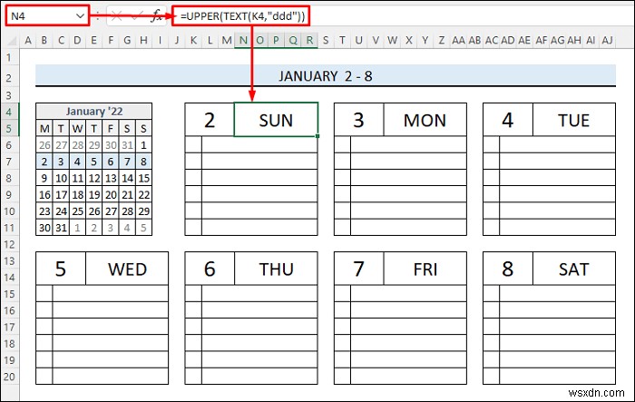 วิธีสร้าง Bullet Journal ใน Excel (พร้อมขั้นตอนโดยละเอียด)