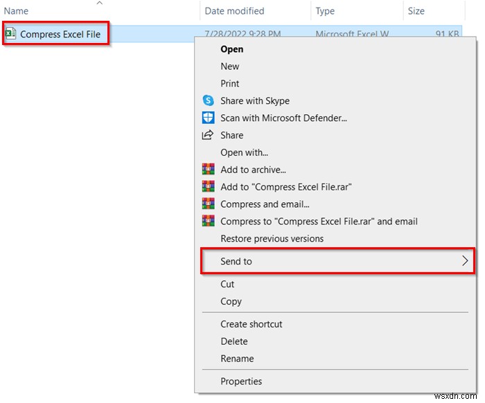 วิธีบีบอัดไฟล์ Excel สำหรับอีเมล (13 วิธีด่วน)