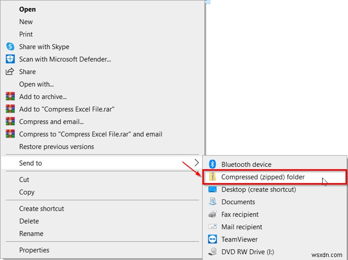 วิธีบีบอัดไฟล์ Excel สำหรับอีเมล (13 วิธีด่วน)