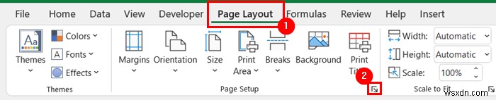 วิธีใส่แผ่นงาน Excel บน PDF หน้าเดียว (8 วิธีง่ายๆ)