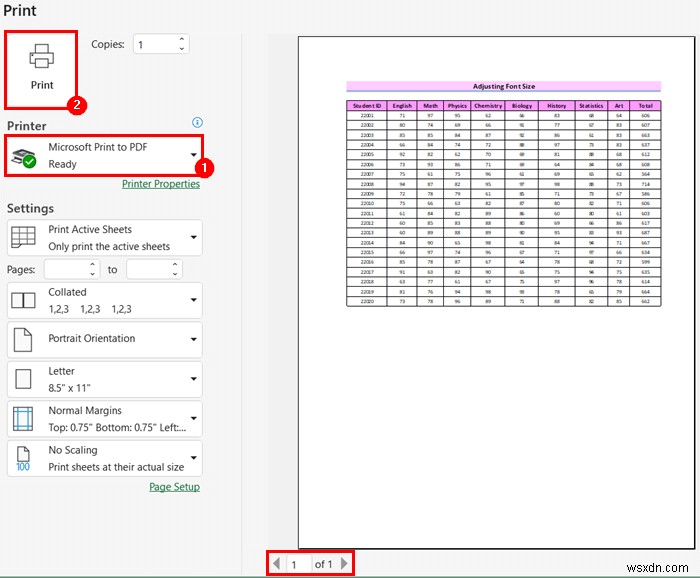 วิธีใส่แผ่นงาน Excel บน PDF หน้าเดียว (8 วิธีง่ายๆ)