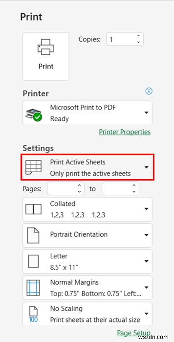 วิธีใส่แผ่นงาน Excel บน PDF หน้าเดียว (8 วิธีง่ายๆ)