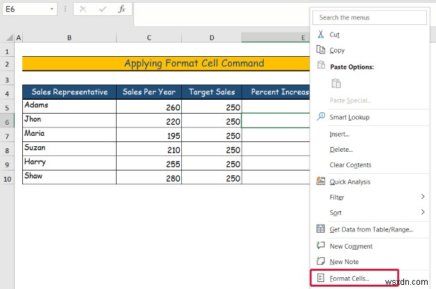 วิธีการซ่อนข้อมูลใน Excel (6 วิธีง่ายๆ)