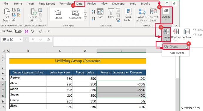 วิธีการซ่อนข้อมูลใน Excel (6 วิธีง่ายๆ)