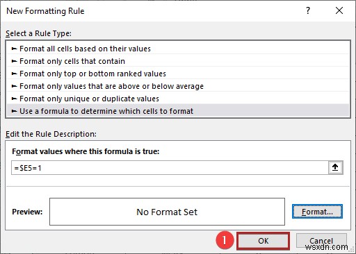 Excel में सेल वैल्यू के आधार पर वैकल्पिक पंक्ति को कैसे रंगें
