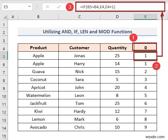 Excel में सेल वैल्यू के आधार पर वैकल्पिक पंक्ति को कैसे रंगें