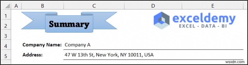 วิธีดูแลสมุดบัญชีแยกประเภทใน Excel (ด้วยขั้นตอนง่ายๆ)