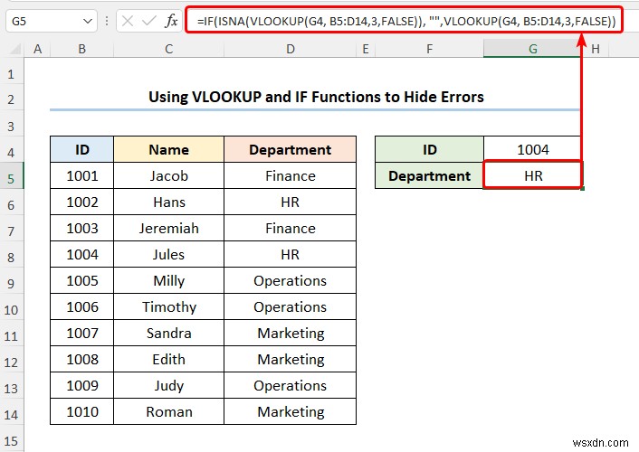 วิธีการแมปข้อมูลโดยใช้ VLOOKUP ใน Excel (4 วิธีด่วน)