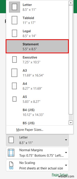 วิธีการเพิ่มขนาดกระดาษใน Excel (4 วิธีง่ายๆ)