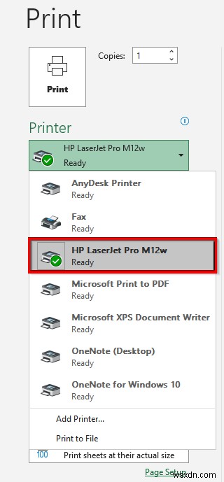 วิธีการเพิ่มขนาดกระดาษใน Excel (4 วิธีง่ายๆ)