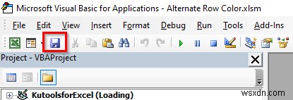 วิธีการเปลี่ยนสีแถวใน Excel โดยไม่ต้องใช้ตาราง (5 วิธี)