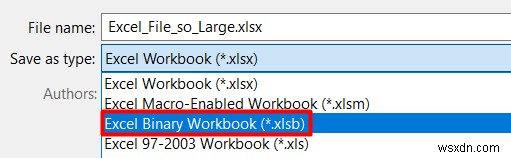 เหตุใดไฟล์ Excel ของฉันจึงใหญ่มาก (7 เหตุผลในการแก้ปัญหา)