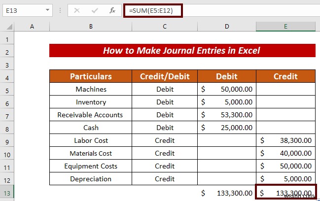 วิธีการสร้างรายการบันทึกใน Excel (ด้วยขั้นตอนง่ายๆ)