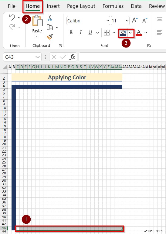 วิธีการวาดเพื่อปรับขนาดใน Excel (2 วิธีง่ายๆ)