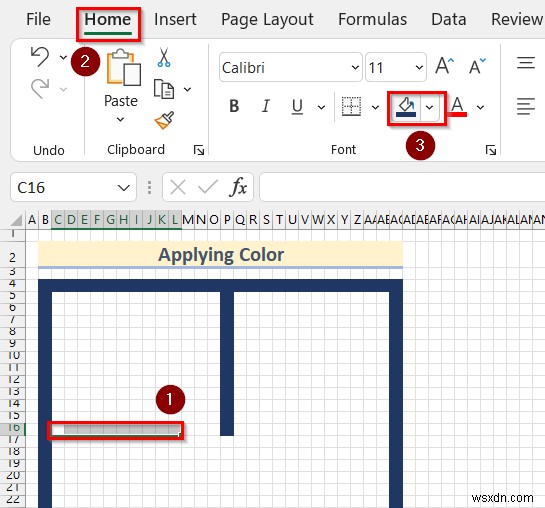 วิธีการวาดเพื่อปรับขนาดใน Excel (2 วิธีง่ายๆ)
