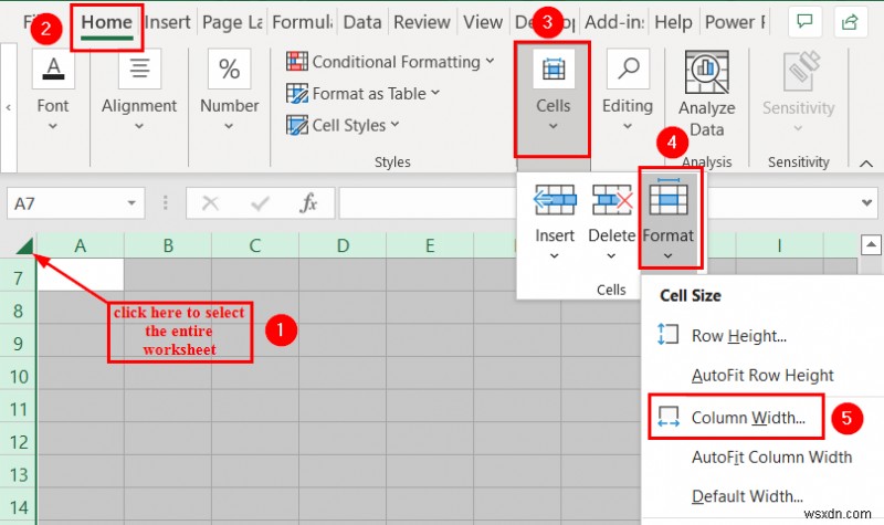 วิธีการวาดแบบวิศวกรรมใน Excel (2 ตัวอย่างที่เหมาะสม)