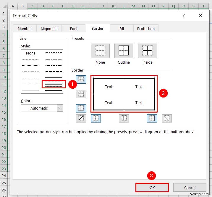 วิธีการวาดแบบวิศวกรรมใน Excel (2 ตัวอย่างที่เหมาะสม)