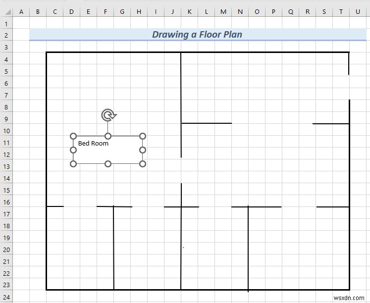 วิธีการวาดแบบวิศวกรรมใน Excel (2 ตัวอย่างที่เหมาะสม)