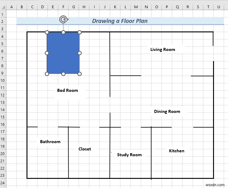 วิธีการวาดแบบวิศวกรรมใน Excel (2 ตัวอย่างที่เหมาะสม)