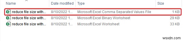 วิธีลดขนาดไฟล์ Excel โดยไม่ต้องลบข้อมูล (9 เคล็ดลับ)