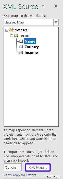 วิธีการลบการแมป XML ใน Excel (ด้วยขั้นตอนง่ายๆ)