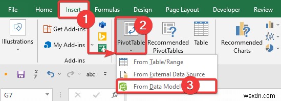 วิธีใช้ตัวแบบข้อมูลใน Excel (3 ตัวอย่าง)