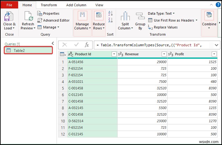 วิธีสร้างความสัมพันธ์ใน Excel ด้วยค่าที่ซ้ำกัน