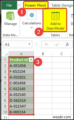 วิธีสร้างความสัมพันธ์ใน Excel ด้วยค่าที่ซ้ำกัน