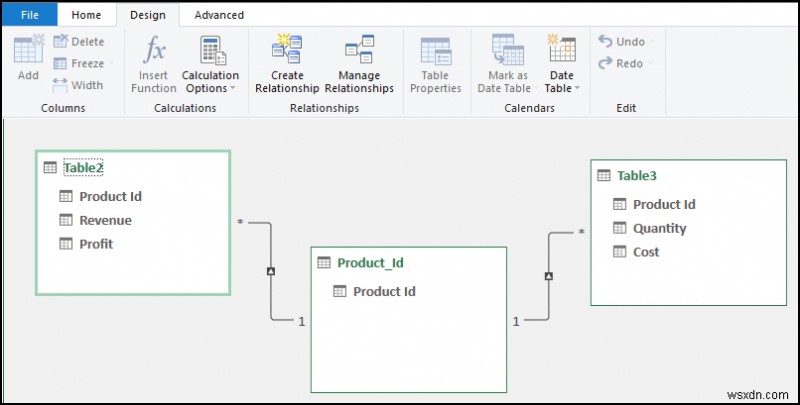 วิธีสร้างความสัมพันธ์ใน Excel ด้วยค่าที่ซ้ำกัน