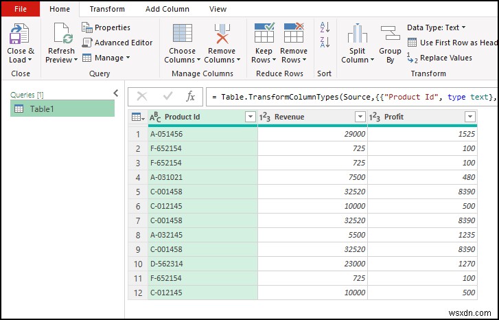 วิธีสร้างความสัมพันธ์ใน Excel ด้วยค่าที่ซ้ำกัน