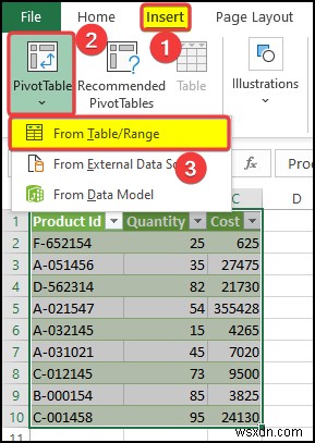 วิธีสร้างความสัมพันธ์ใน Excel ด้วยค่าที่ซ้ำกัน