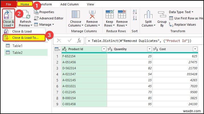 วิธีสร้างความสัมพันธ์ใน Excel ด้วยค่าที่ซ้ำกัน